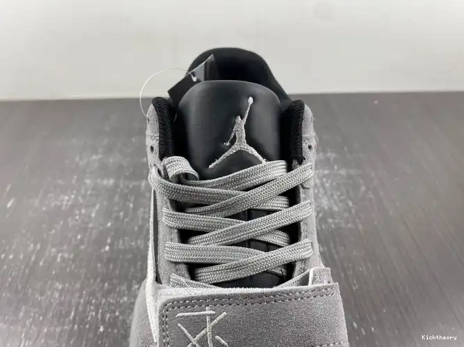 Kick Theory THE X CUT CHECK FZ8117-001 JORDAN TRAVIS SCOTT 0620
